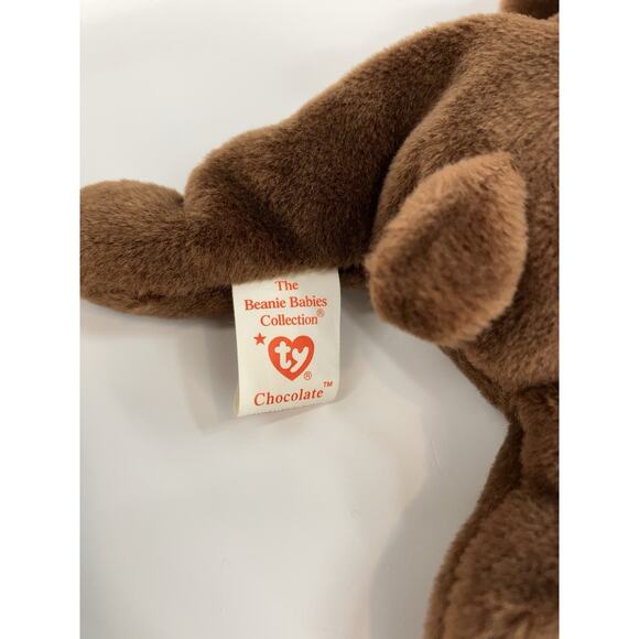 Ty Beanie Babies Chocolate Moose 1993 - Picture 6 of 10